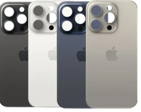 iPhone 15 Pro Back Glass Replacement High Quality
