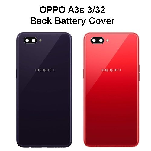 Oppo A3s 3/32 Back Battery Cover Rear Door Housing Case , Back Panel for Oppo A3s 3/32 |
