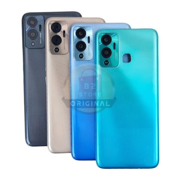 Infinix Hot 12 Play X6816 Mobile Back Replacement – Original Rear Housing