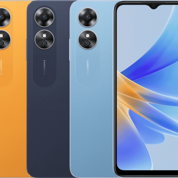 OPPO A17  back glass housing