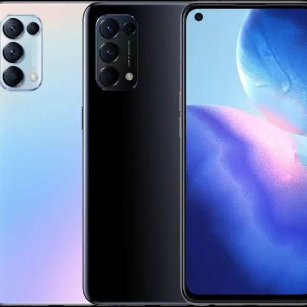 OPPO reno5  back glass housing