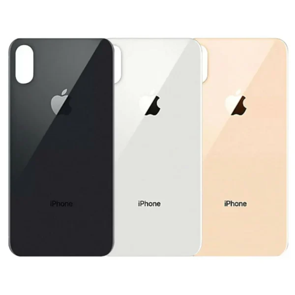 iPhone XS Max back glass replacement OEM quality